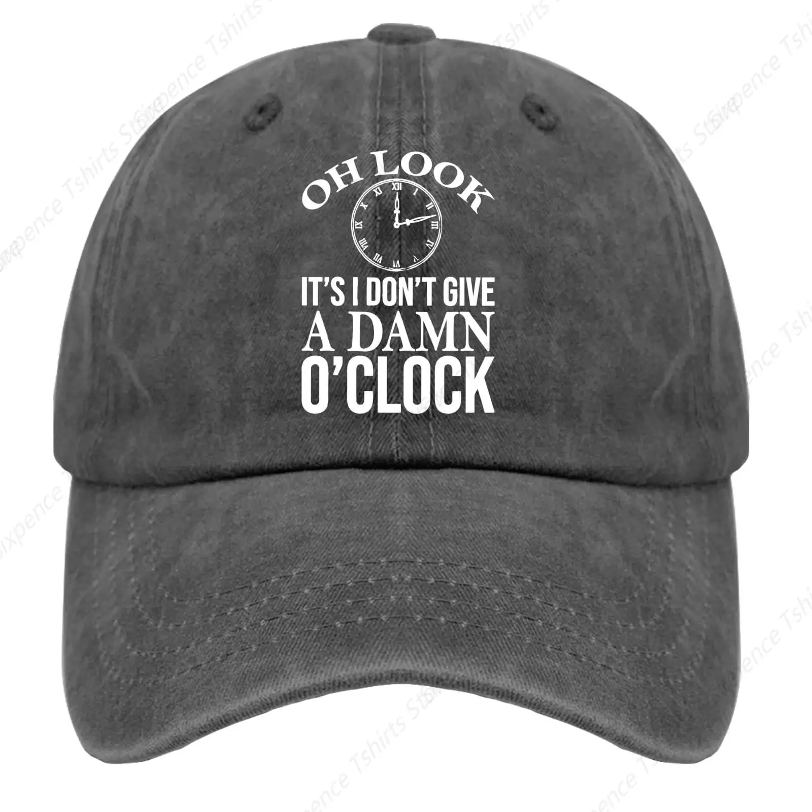 No I Said I Have A Huge Clock Golf Hat Woman Hat Pigment Black Womens Bucket Hat Gifts for Boyfriends