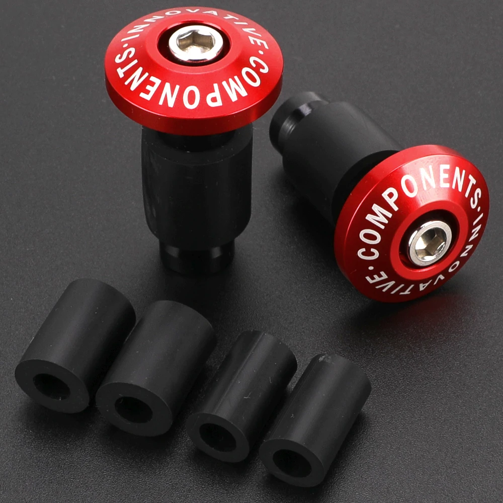 For HONDA CBF600 SA CBF1000 CBF1000A CBF600SA CBF 600 1000 all years Motorcycle Handle Bar grips ends Plugs Handlebar Grip End