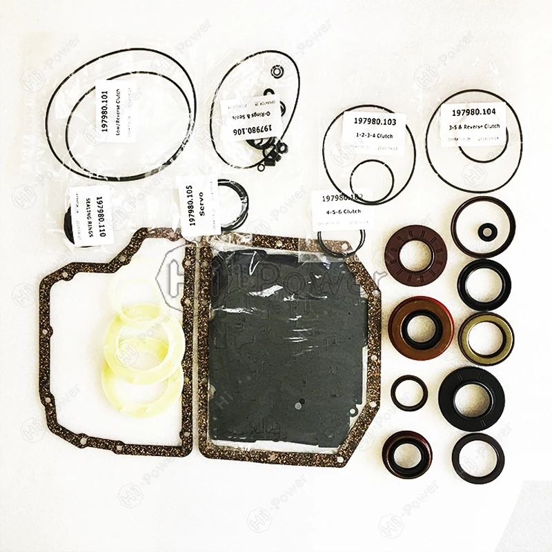 TF81-SC TF80-SC Automatic Transmission Rebuild kit Overhaul Gaskets Rings For VOLVO CADILLAC FORD LINCOLN MAZDA TF81SC TF80SC