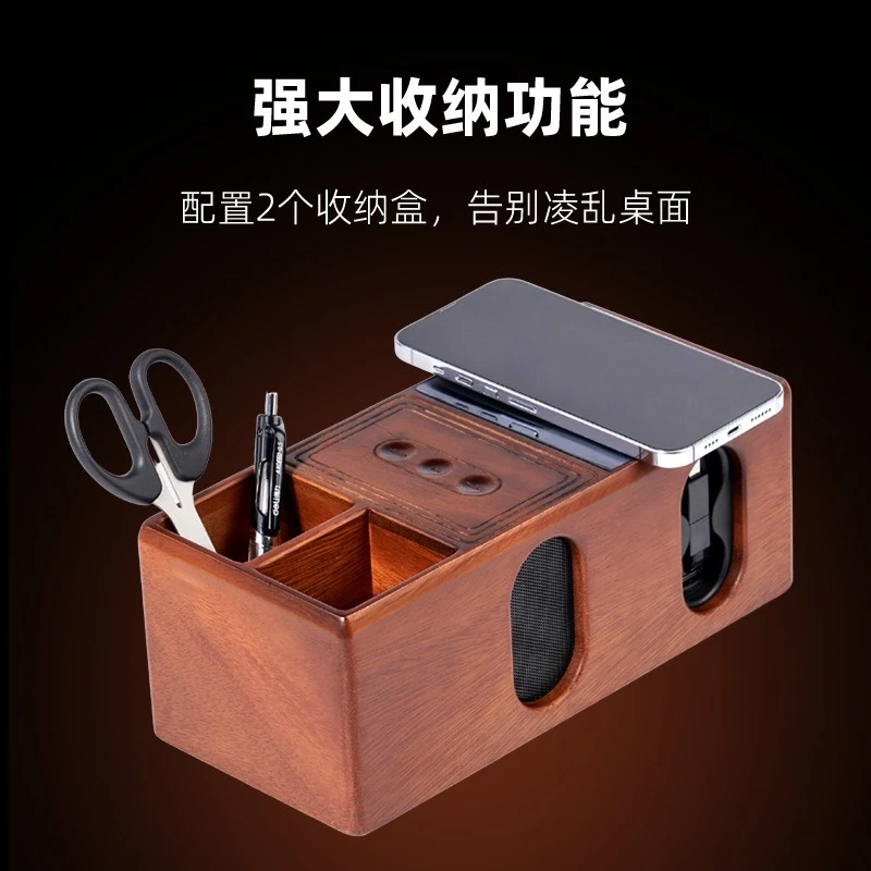 Деловые подарки, сувенир из цельного дерева, неограниченное количество Bluetooth, аудио, HIFI, высокое качество звука, тяжелый бас, беспроводной мобильный телефон