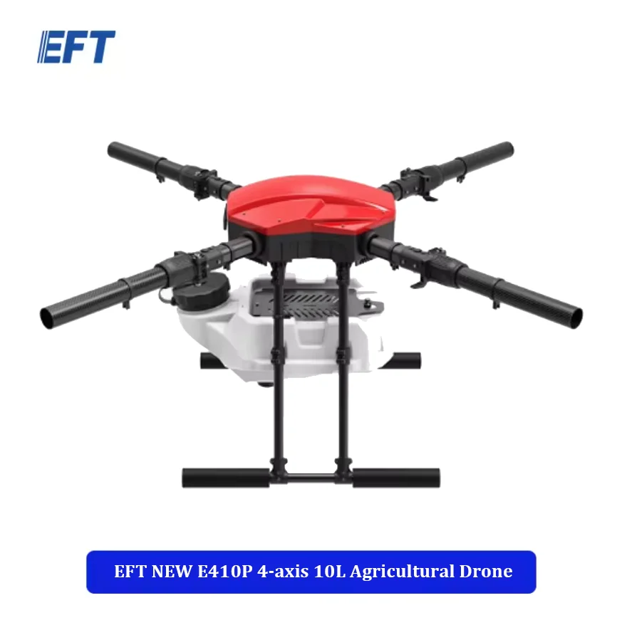 DPEFT E410P 10L Neue Landwirtschafts-Quadcopter-Drohne mit Agricola Sprühdrohnen-Zubehör - Drohne 10L Liter Rahmen