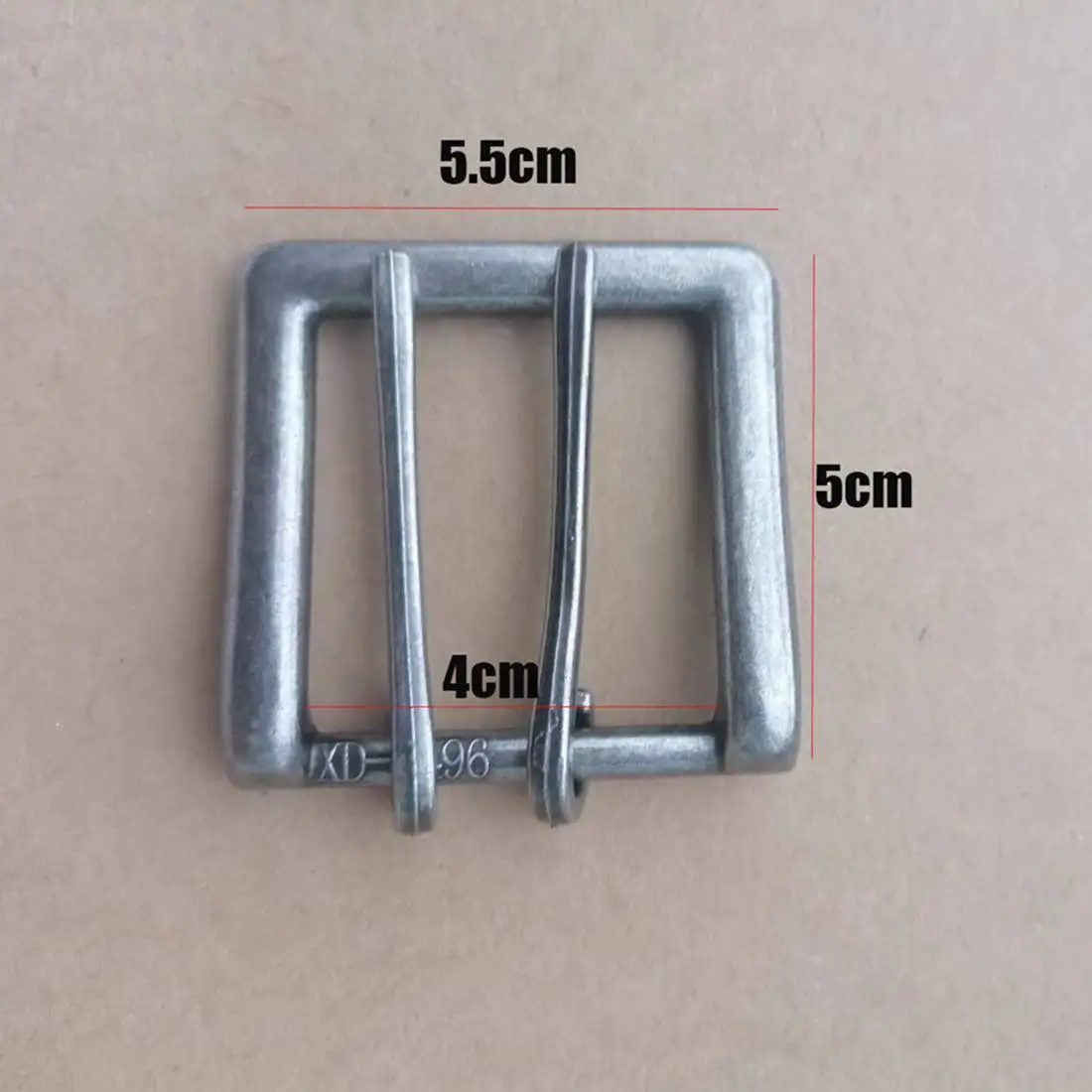 

Модная мужская пряжка для ремня с двойной пряжкой, ширина: 5,5*5 см, подходит для ремня 3,6-3,8 см