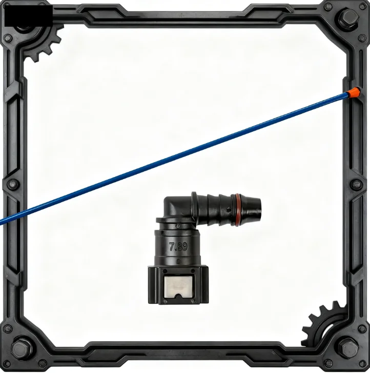 

Heater Oil Suction Tube For Ford Transit MK8 Transit Custom Car Heater Fuel Pick Up Pipe Anti Aging Oil Pickup Tube