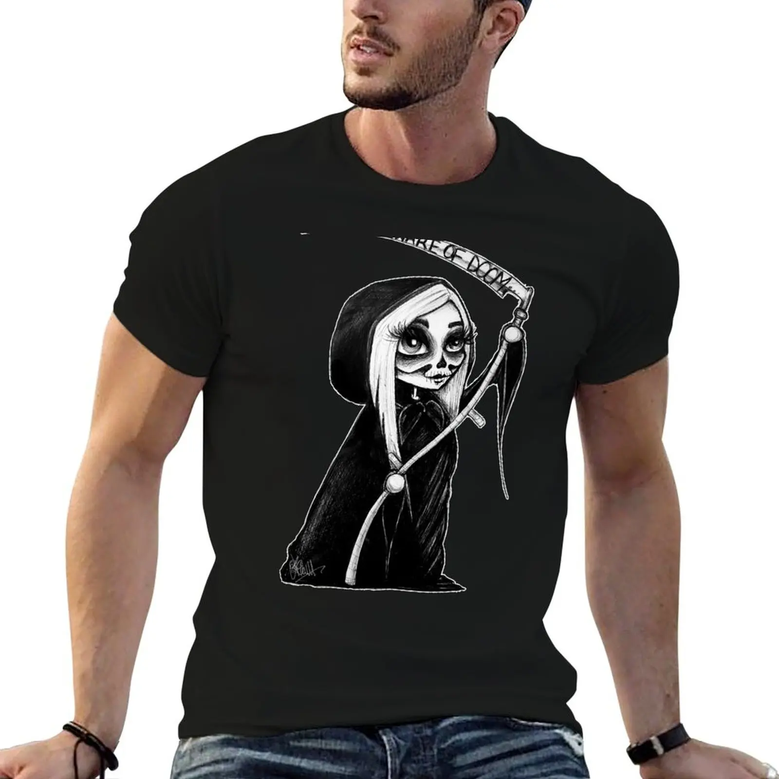 Beware of doom T-Shirt Sun Protective Outdoor Tee Top