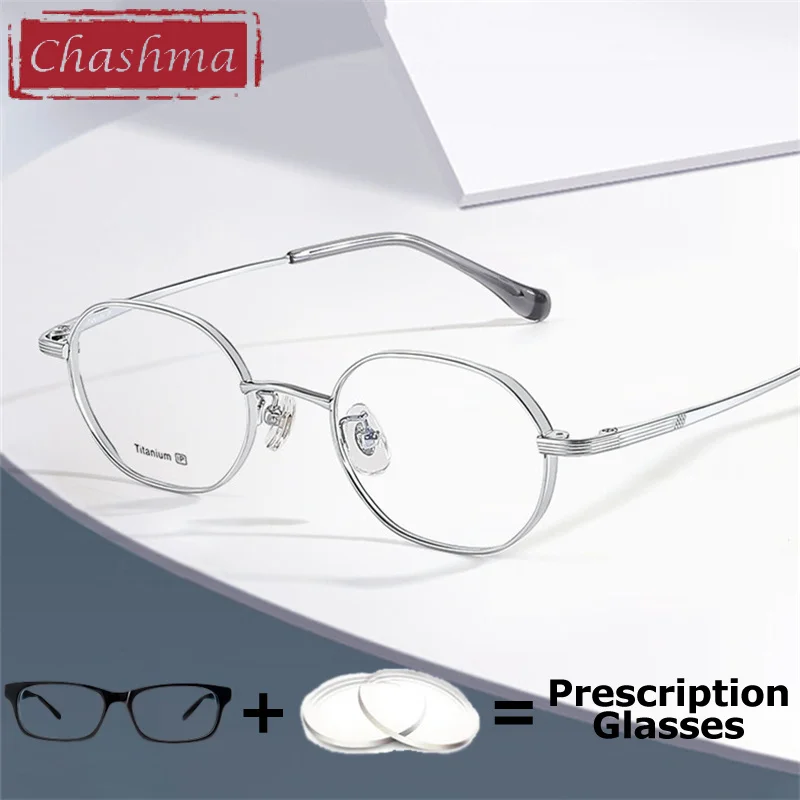 Chashma Men Eyeglasses Myopia Computer Offfice Working Blue Light Block Minus Glasses Reading Women Optical High Degree Glasses