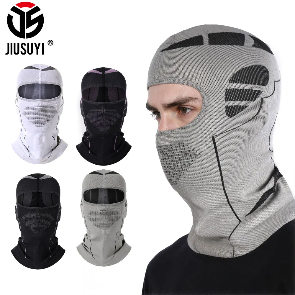 

Breathable Cycling Balaclava Full Face Mask Scarf Biker Helmet Hood Windproof Sport Skiing Riding Beanies Cap Headgear Men Women