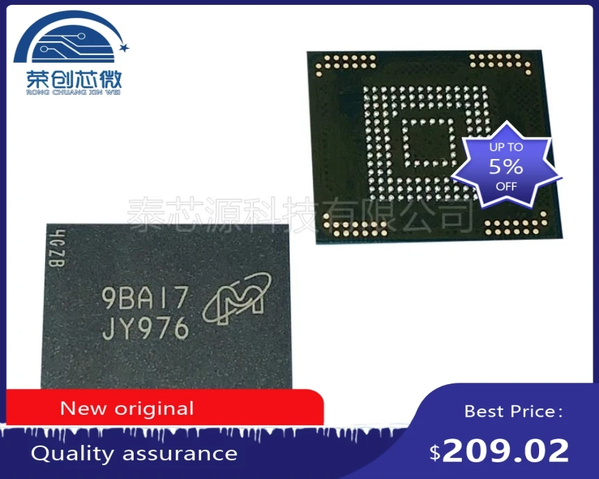 

100%new original MTFC32GAKAECN-3M MTFC32GAKAECN JWB79 BGA memory chip