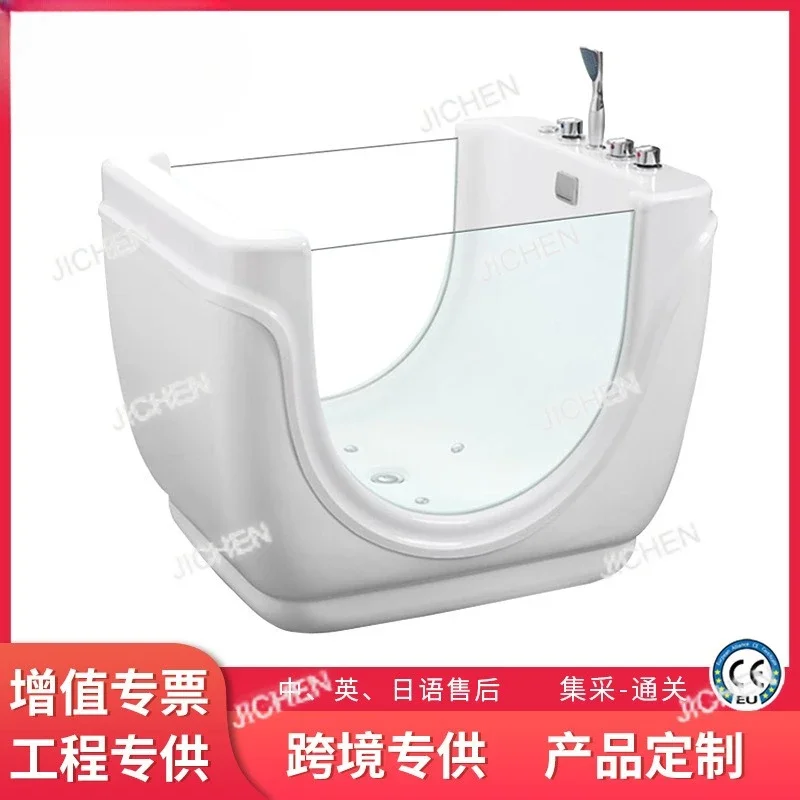 

HUNAN Acrylic Children's Baby Pool Infant Heated Doll Bathtub Swimming Pool Commercial Maternal And Infant Store Bubble