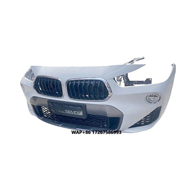 

Original Second-Hand X2 F39 Bumper with Grille 2018-2023 Plastic Body Kit for 2018-2023 X2 F39