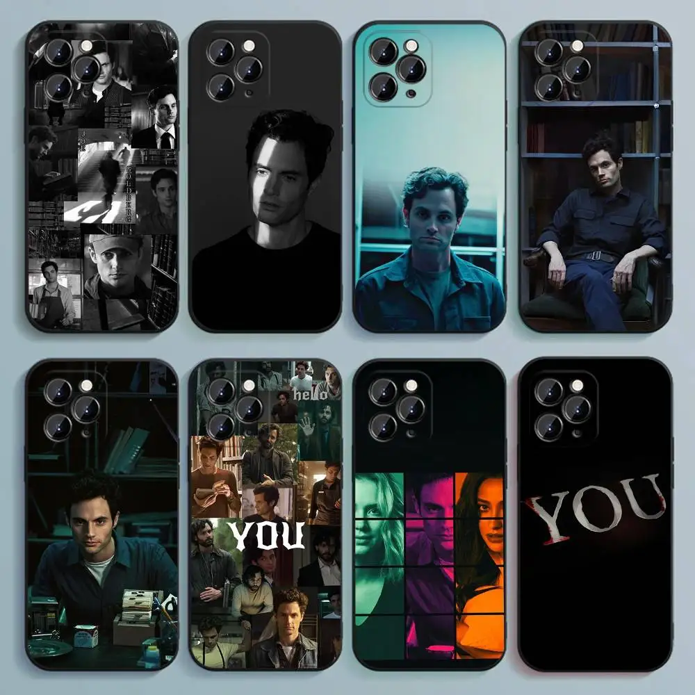 

J-Joe G-Goldberg Y-You Phone Case For iPhone 17,16,15,14,13,12,Pro,Max,Plus,E,SE4,Air,Mini Black Soft Cover