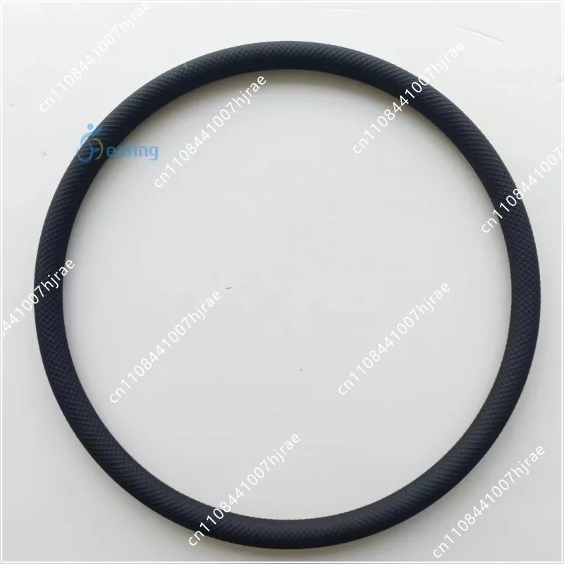 24 Inch Diamond Silicone Anti Slip Push Rim Cover Matte Surface Healing Rehabilitation Accessory Fit Manual Wheelchair Hand Ring