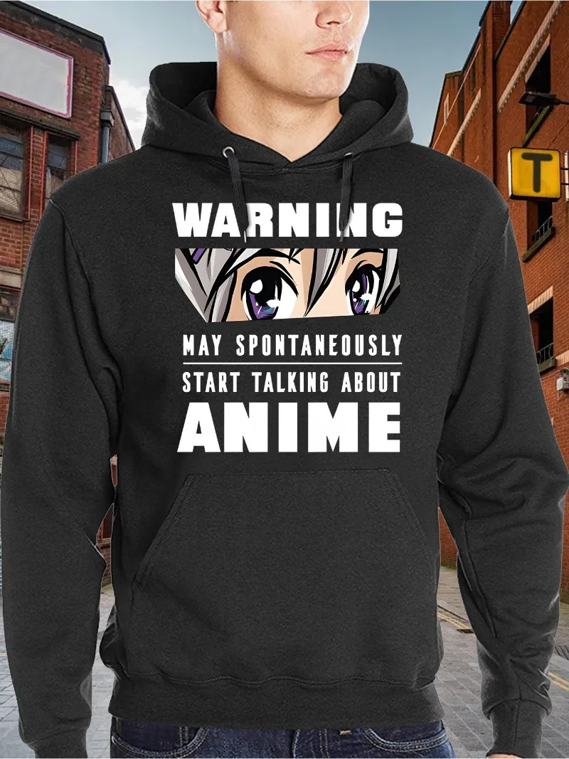 

Kawaii Male Print Casual Hoodies Autumn Winter Versatile Comfortable Pullover Fashion Men Pocket Sweatshirts Cartoon Clothing