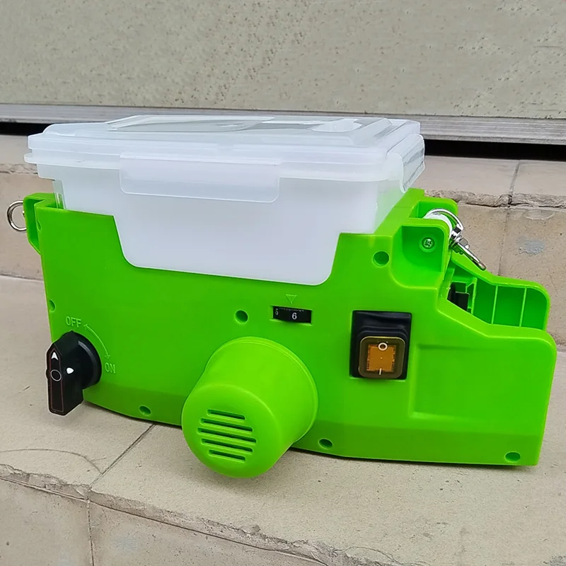 Professional Highly Pressure Paint Sprayer 1.7L Portable Airless Sprayer With Back Strap Paint Gun Household High Power Machine