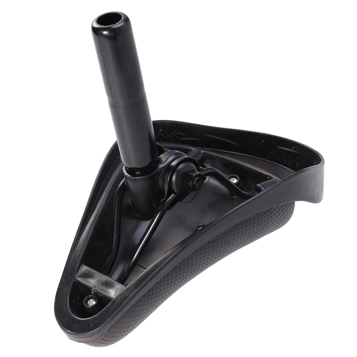 

2 Pcs Padded Bicycle Seat Replacement Saddle for Childs Bike Black Comfort