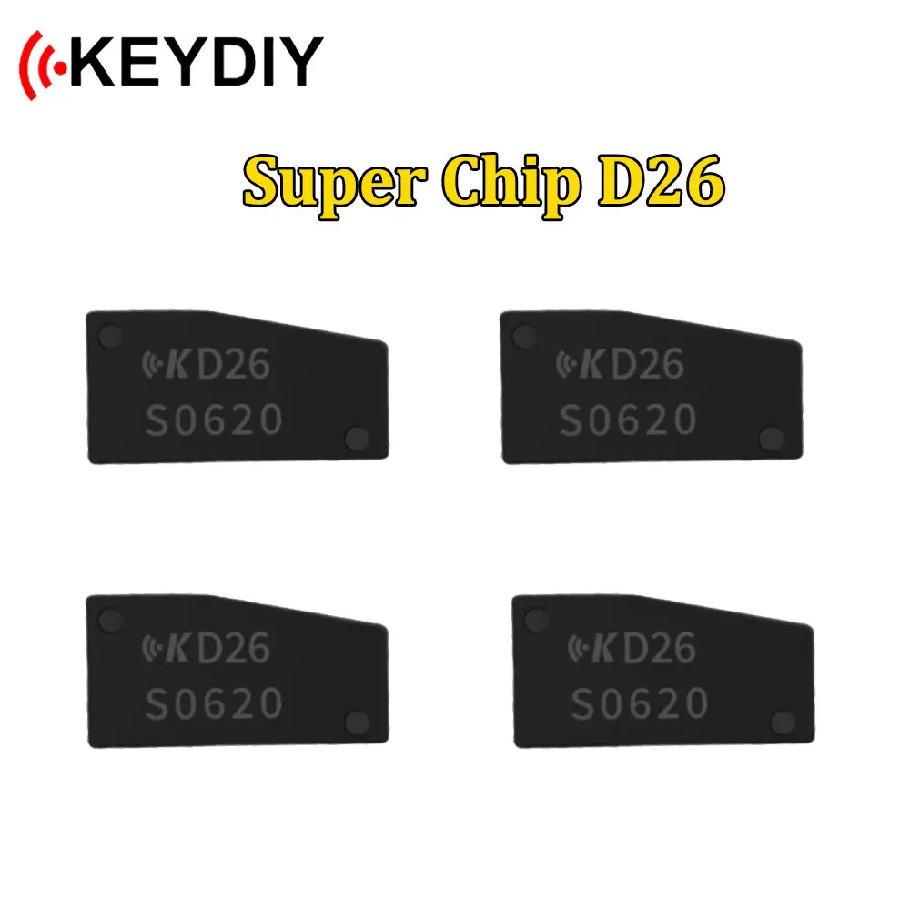 KEYDIY KD Super Chip D26 Support PCF7935 PCF7936 ID46 ID47 ID48 ID49 ID4D ID80 ID64 ID4E ID11 ID12 ID13 8A 8C Transponder Chip