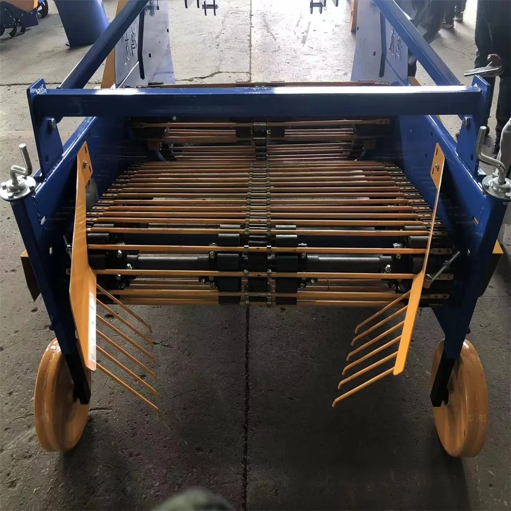 4UY-90 cosechadora de hierbas agrícolas multifuncional