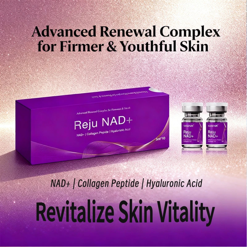 

Newest N-A-D+ Skincare Serum For Facial Firming, Repairing & Hydrating Collagen NAD Essence For Dr.Pen Home Care Youthful Skin