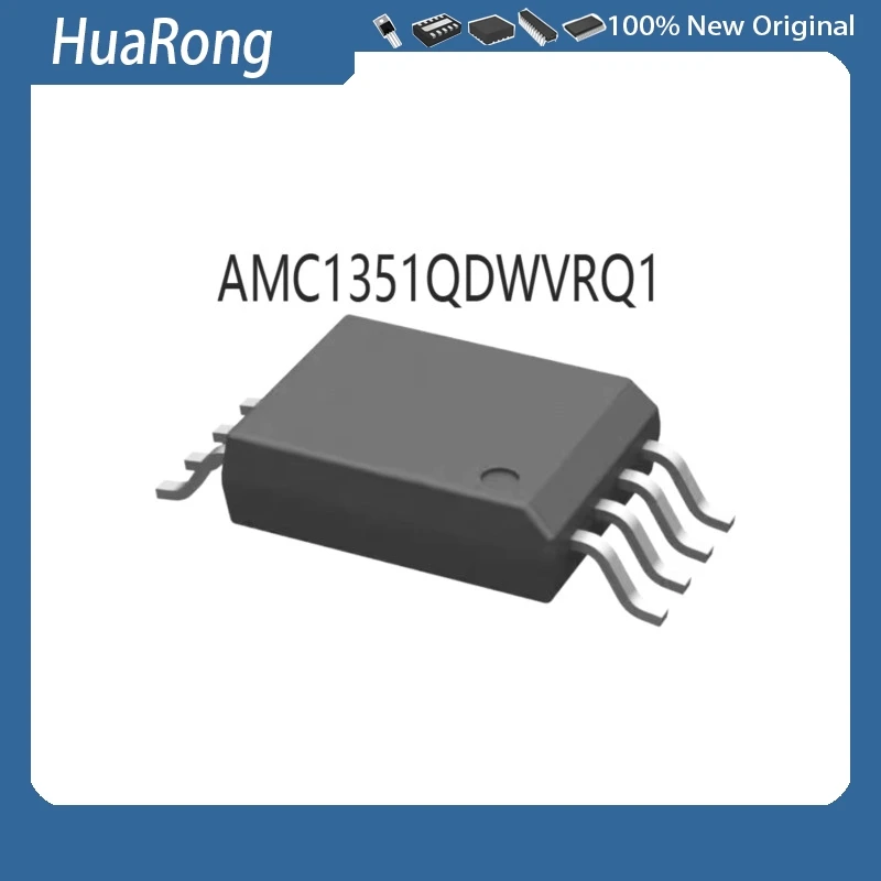 10 قطعة/الوحدة AMC1351QDWVRQ1 AMC1351QDWVR AMC1351 SOP8 #1