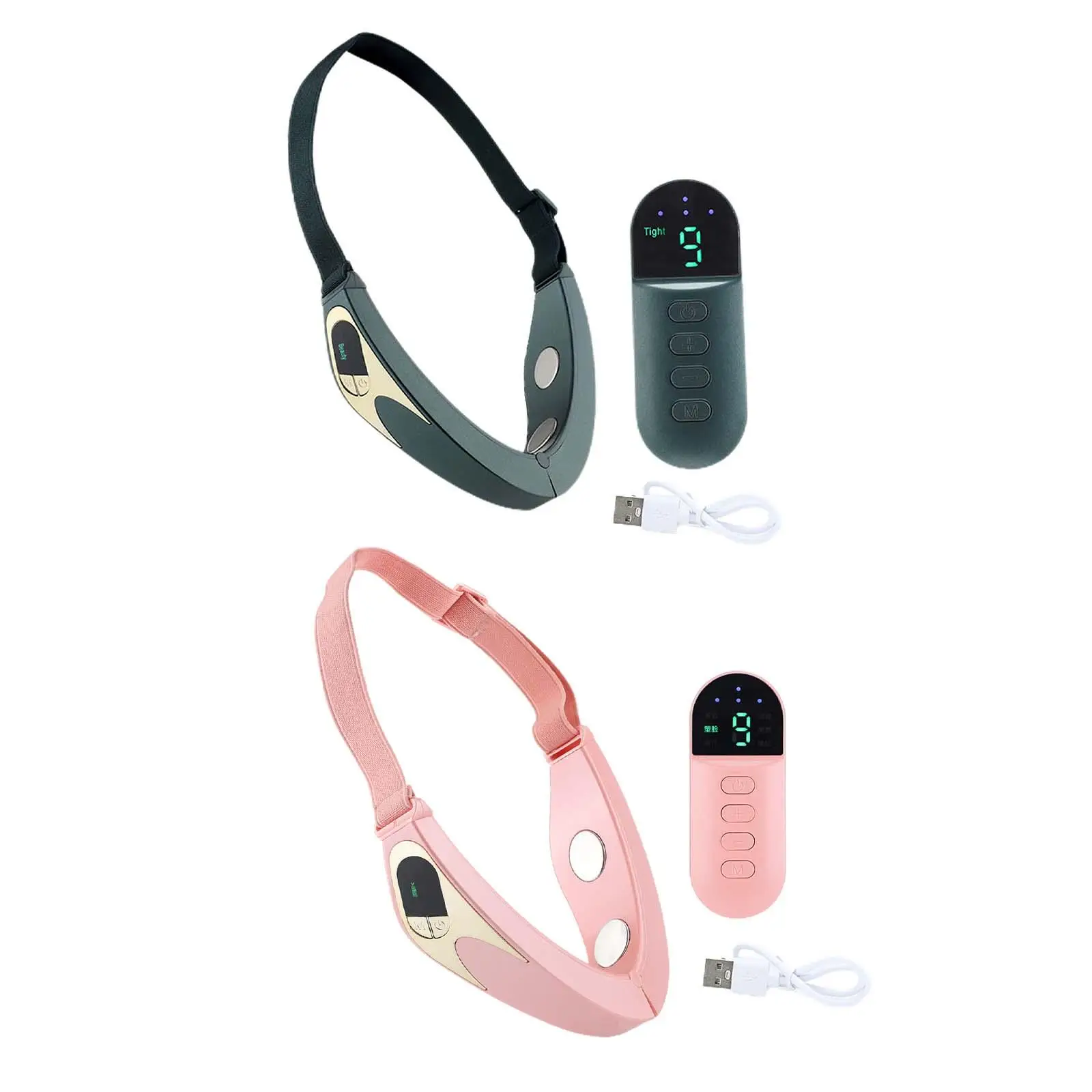 

Intelligent Face Lift Device V Face Beauty Device 6 Modes 9 Gears V Face