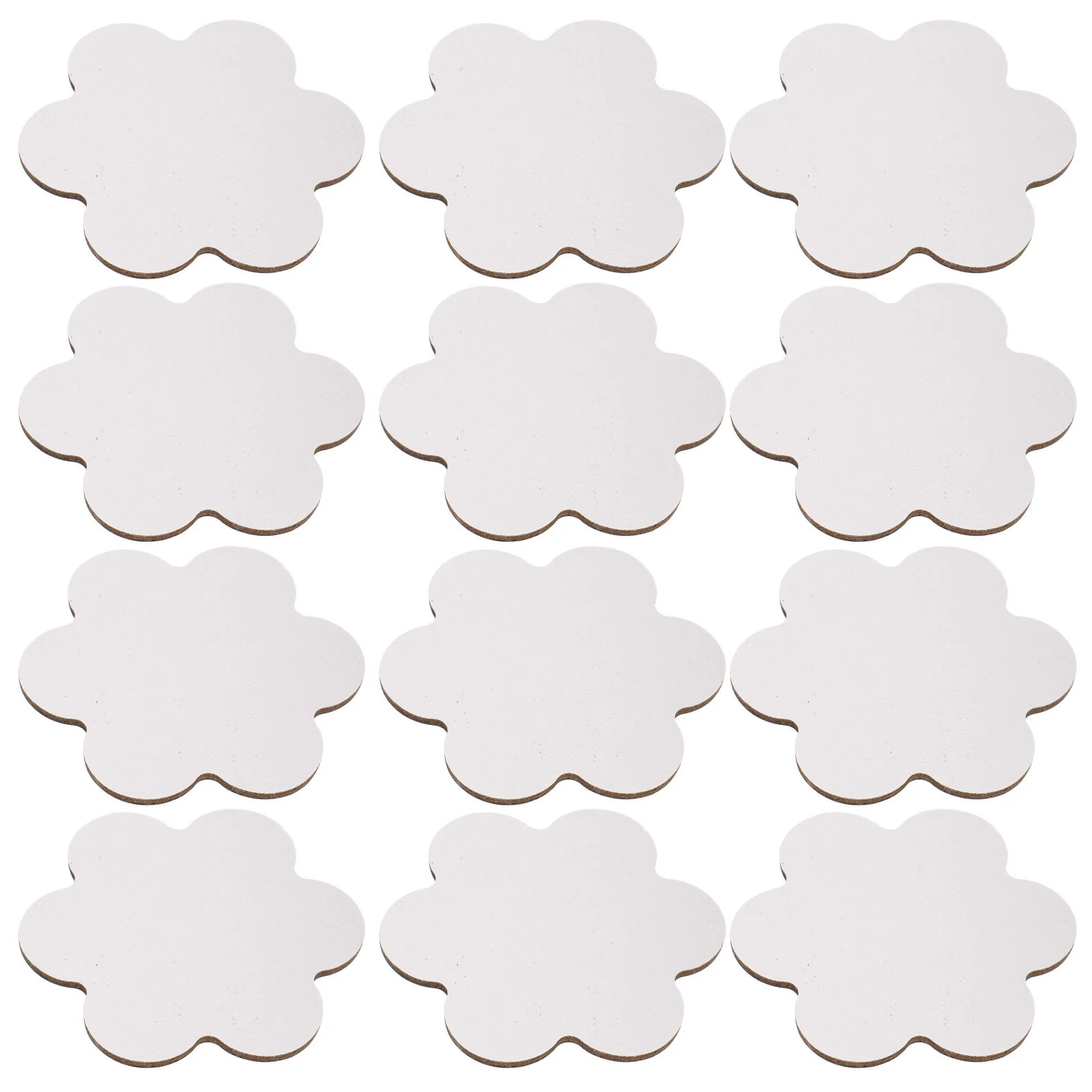 

15pcs Magnetic Panel Blank Oil Board Artist Drawing Boards Students Friends Canvas Boards For Large Blank Painting Board Art