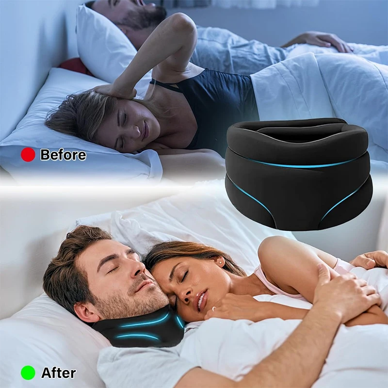New Sleeping Foam Cervicorrect Neck Brace Pressure Relief Cervical Pain Vertebra Protection Neck Spine Brace Travel Nap Health