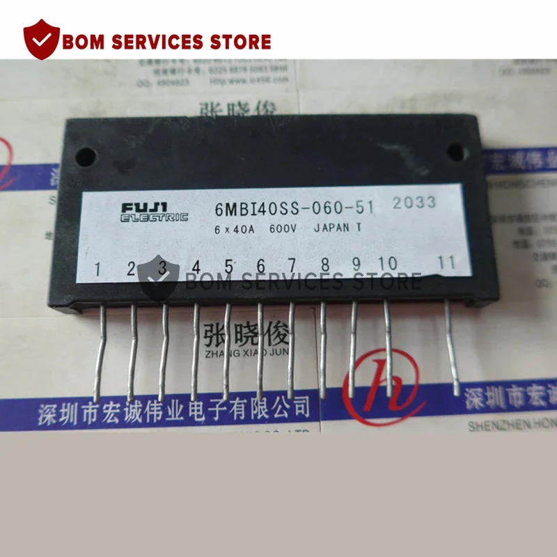 Módulo IGBT ORIGINAL 6MBI40SS-060-01 6MBI40SS-060 6MBI40SS-060-51