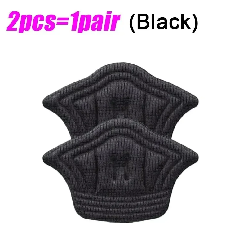 2/20 Stück Einlegesohlen, Patch-Fersenpolster für Sportschuhe, verstellbare Größe, Fußpolster, Schmerzlinderung, Kissen, Einlegesohle, Fersenschutzaufkleber