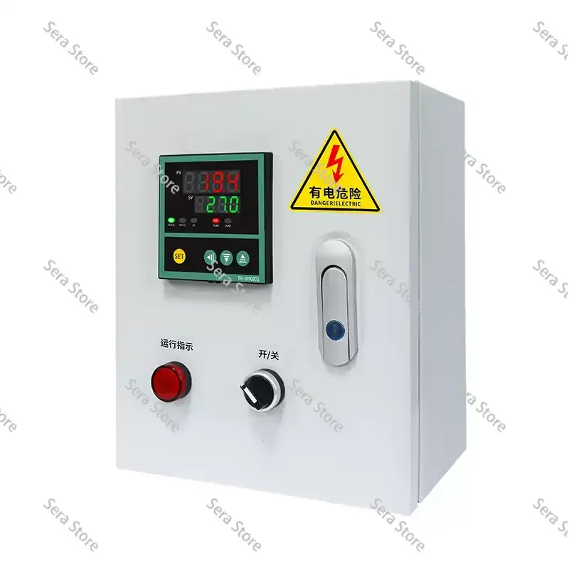 Intelligent Constant Temperature Box  Display Alarm Automatic Control Fan Heating Tube Cold Storage Greenhouse  Regulation
