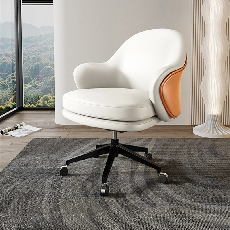 

Comfortable Modern Office Chair Orgonmic Ergonomic Official Armchair Office Chair Vanity Executive Sillas De Oficina Furniture