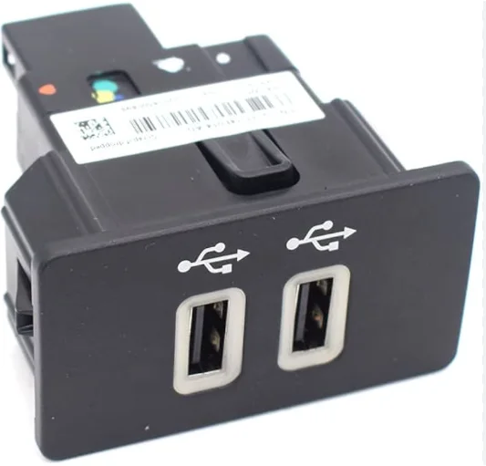 Dual Usb Typec Charger Socket For Ford Apple Carplay Interface Module -sync 3 Only- Hc3z-19a387-b Hu5z-19a387-a Hc3t-14f014-bd