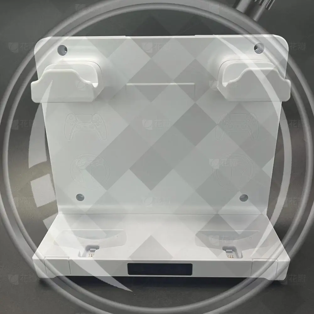 Game Controller Charger Station Hanging Charger Base Storage Earphones Bracket With Display Light for PS VR2 PS5