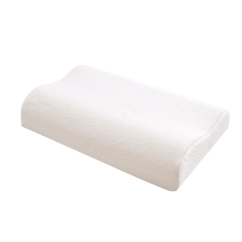 

Washable Travel Slow Pressure Pillow Neck Foam Relief Removable Pain Shoulder Sleeper Orthopedic Support Memory Side Rebound