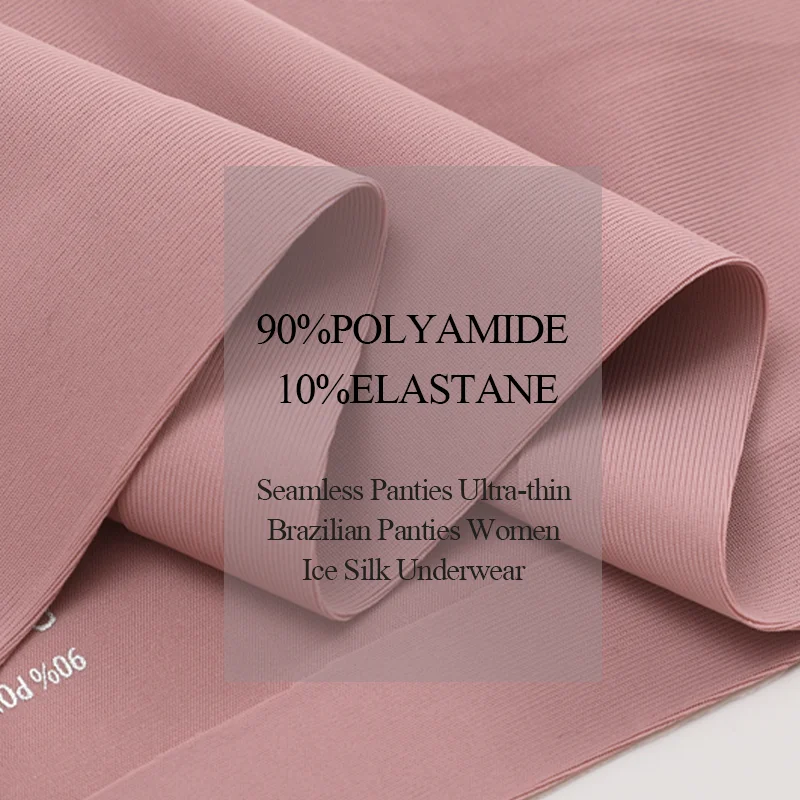 3PCS Seamless Maillard Panties Ultra-thin Brazilian panties Women Ice Silk Underwear Sexy Panty Low Waist G-string Female Solid - Image 5