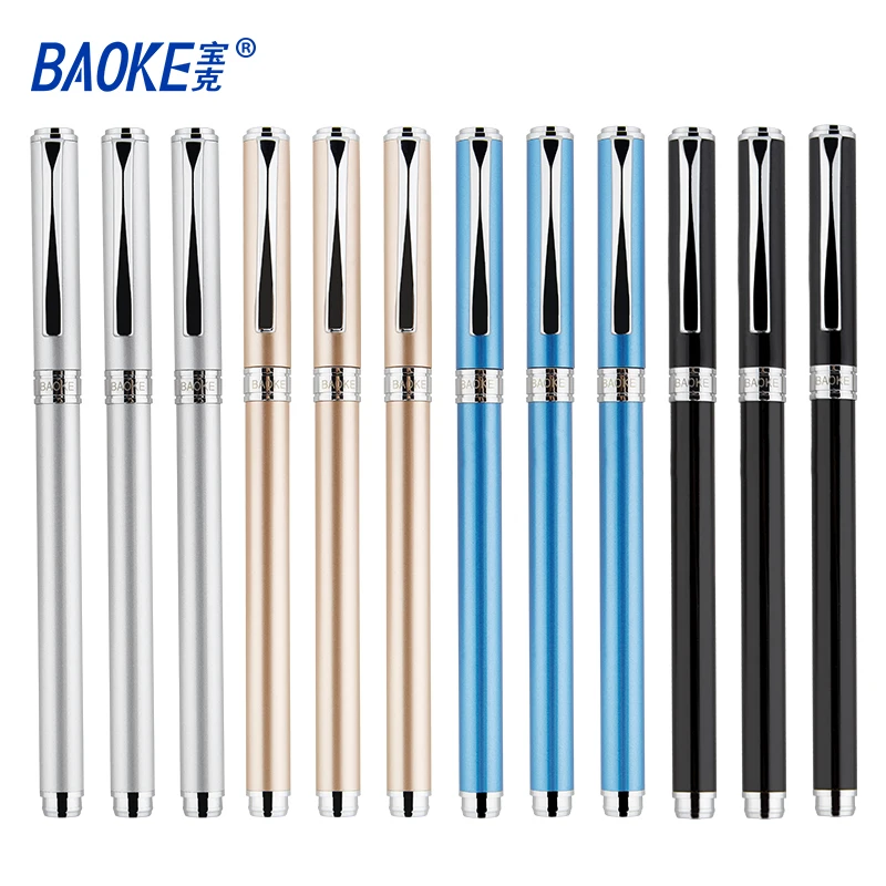 BAOKE PM158 0.5mm 12pcs Fountain Pen Exquisite Pen Set