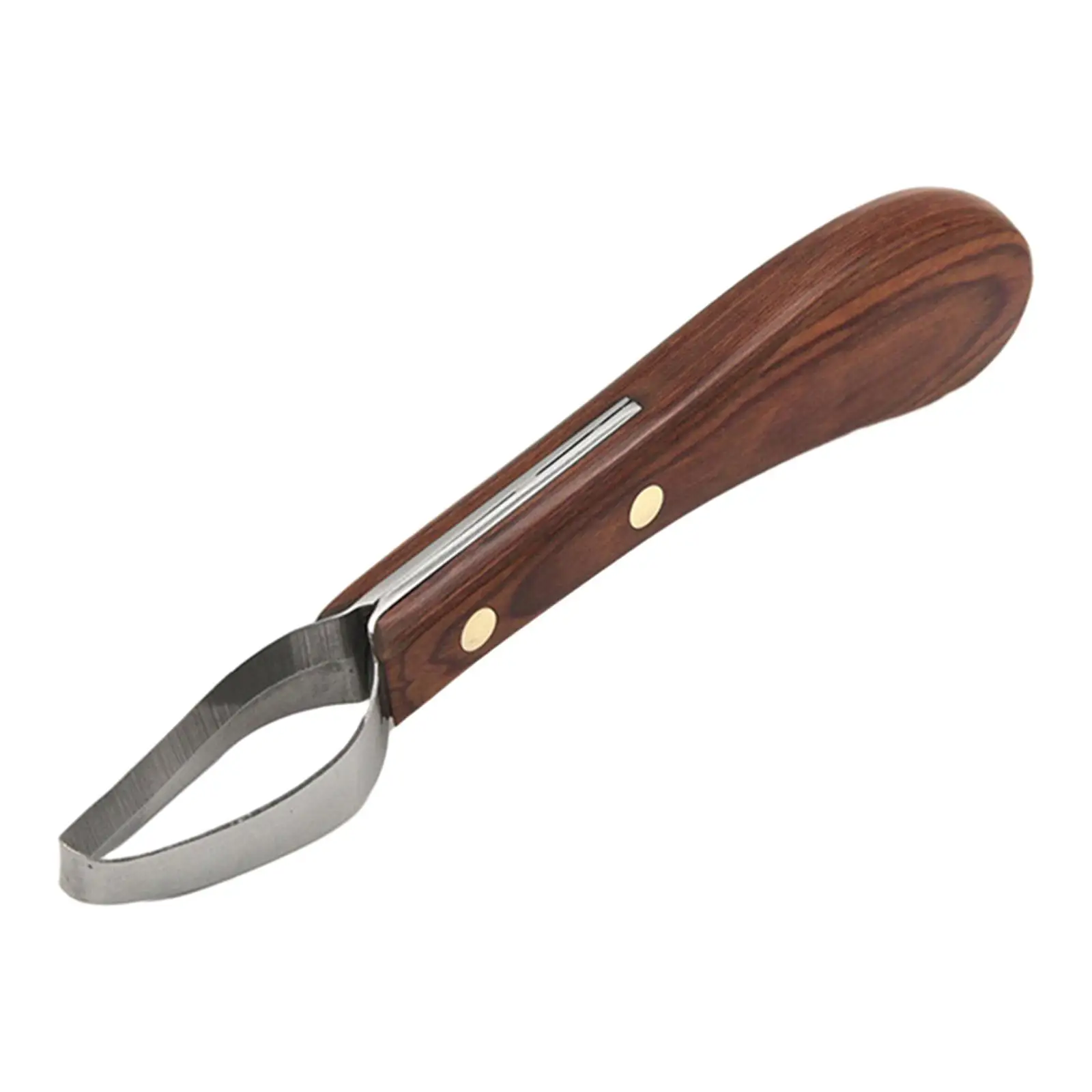 Horse Hoof Knife Multipurpose Hoof Trimmer Sharpened Horseshoes Repairing Tools for Horse Farm Animal Livestock Cattle Supplies