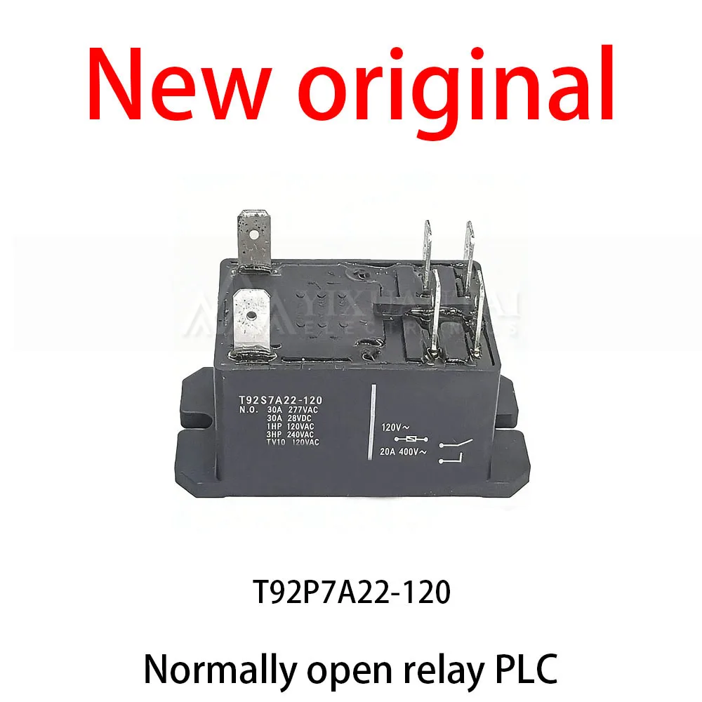 5Pcs/Lot New original T92P7A22-120  Normally open relay PLC