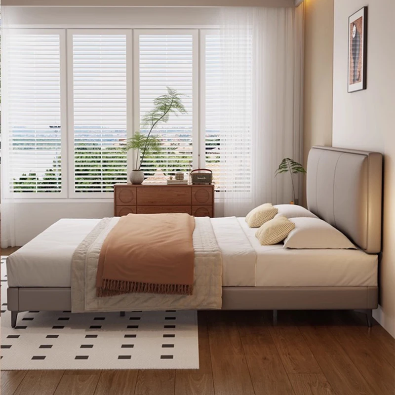 Customizable Camera da letto Letto in  Cornice Doppio divano moderno Letto da massaggio per cani umani Piattaforma s