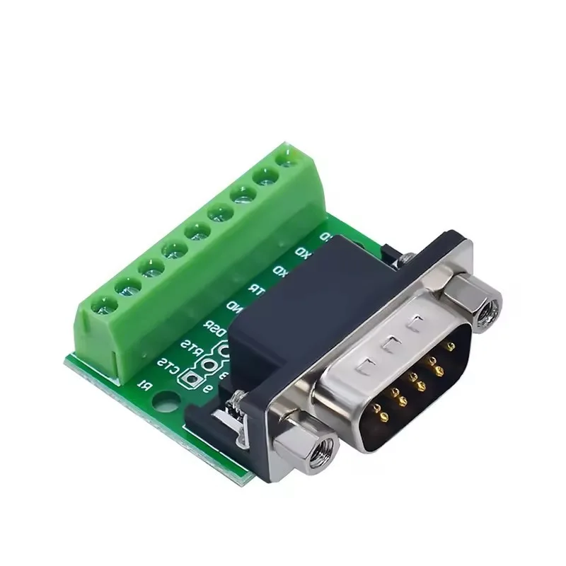 DB9 Connector Connector 9 Pin 9 Hole RS232 RS485 Converter Board