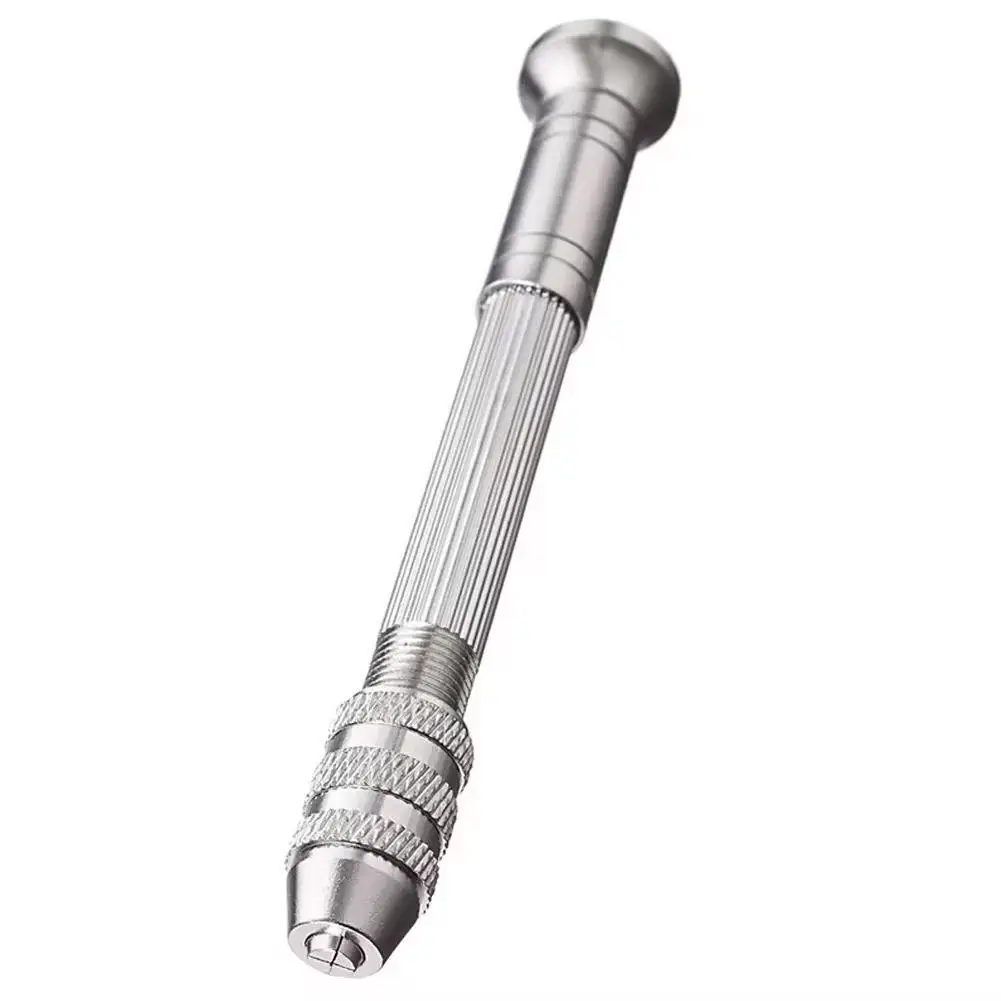 0.8-3.0mm Mini Handboor Houtbewerking Gereedschap Boren Rotary Tool Handleiding Twist Boor Horlogemaker Pin Vice horloge Reparatie Tools - afbeelding 1