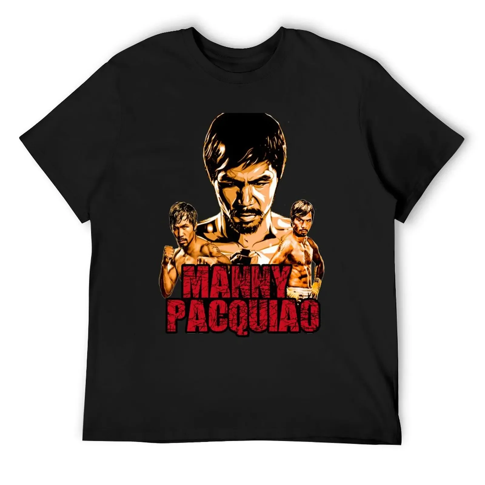 

Manny Pacquiao T-Shirt anime stuff sweat tees mens shirts graphic tee