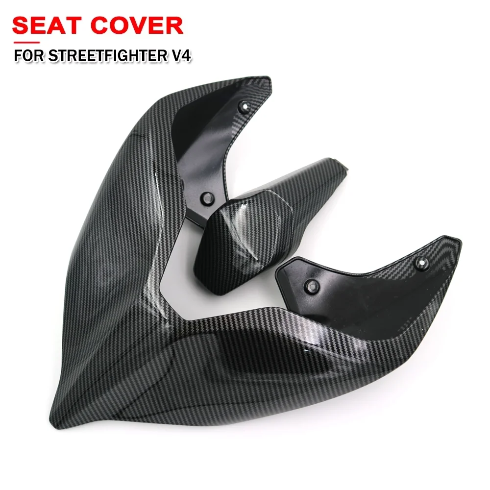 

Для Ducati Streetfighter V4 V 4 2020-2023 мотоциклетный обтекатель заднего сиденья, крышка обтекателя, аксессуары для одного сиденья