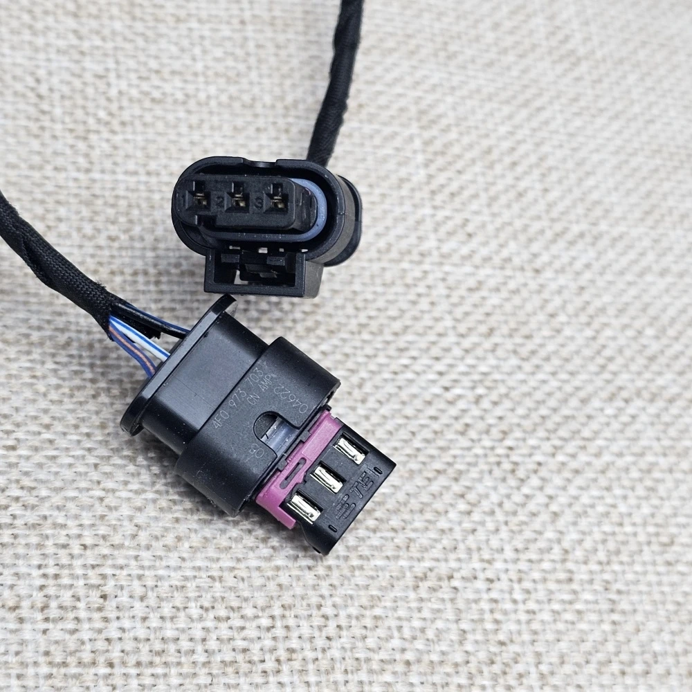 Car Bumper Wiring Harness For Audi A6 C7 S6 Radar Sensor Controller Eye Harness 2016-2018 4G5971085AE Sensor Wiring Harness