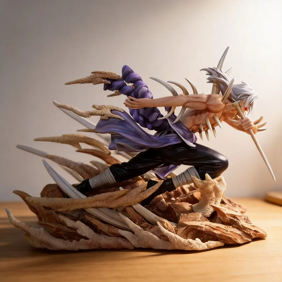 

Naruto Kimimaro PG Action Figure 18cm Battle Version Anime Statue GK Painted Collection Model Gift