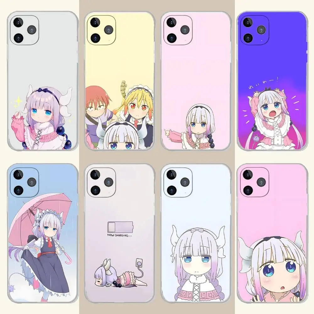 

K-kanna kamui Anime Phone Case For iPhone 16,15,14,13,12,11 Plus,Pro,Max,XR,XS,Plus,E,SE4,Mini Transparent Soft Cover