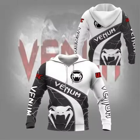 

Brand-new 3D-printed Hoodie Men's Boxing Suit, Suitable for Outdoor Fashionable, Comfortable and Sporty Hoodie Men's Clothing