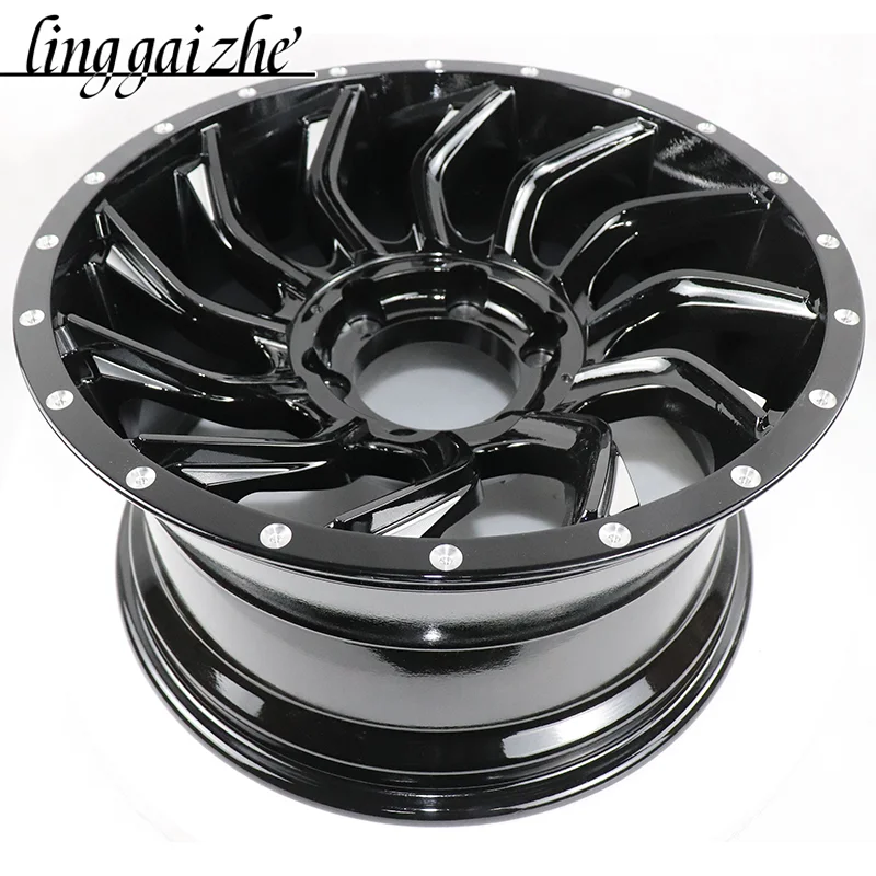 rims custom manufacturer, Off-road wheels hub 17 \