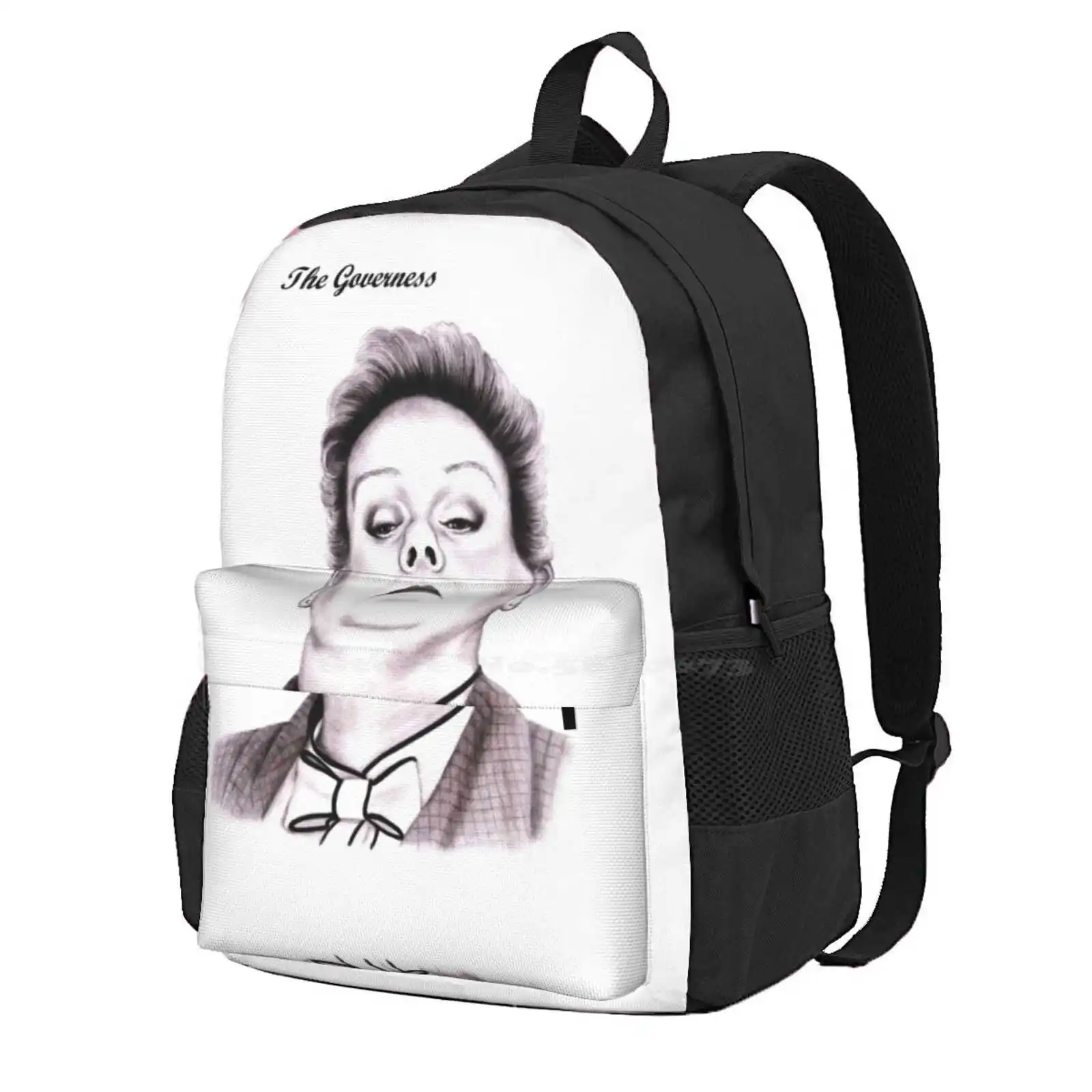 The Governess Hot Sale Schoolbag Backpack Fashion Bags The Chase Ann Hegerty Governess Game Show Tv Personality Chaser Portrait