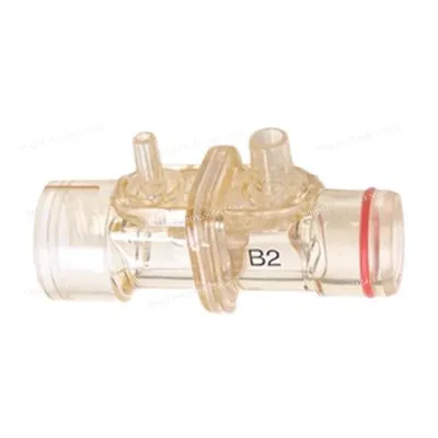 Flow Sensor 8412034 Part Compatible with Fabius 2000 Oxylog 2000 Oxylog 3000 Ventilator Machine Equipment