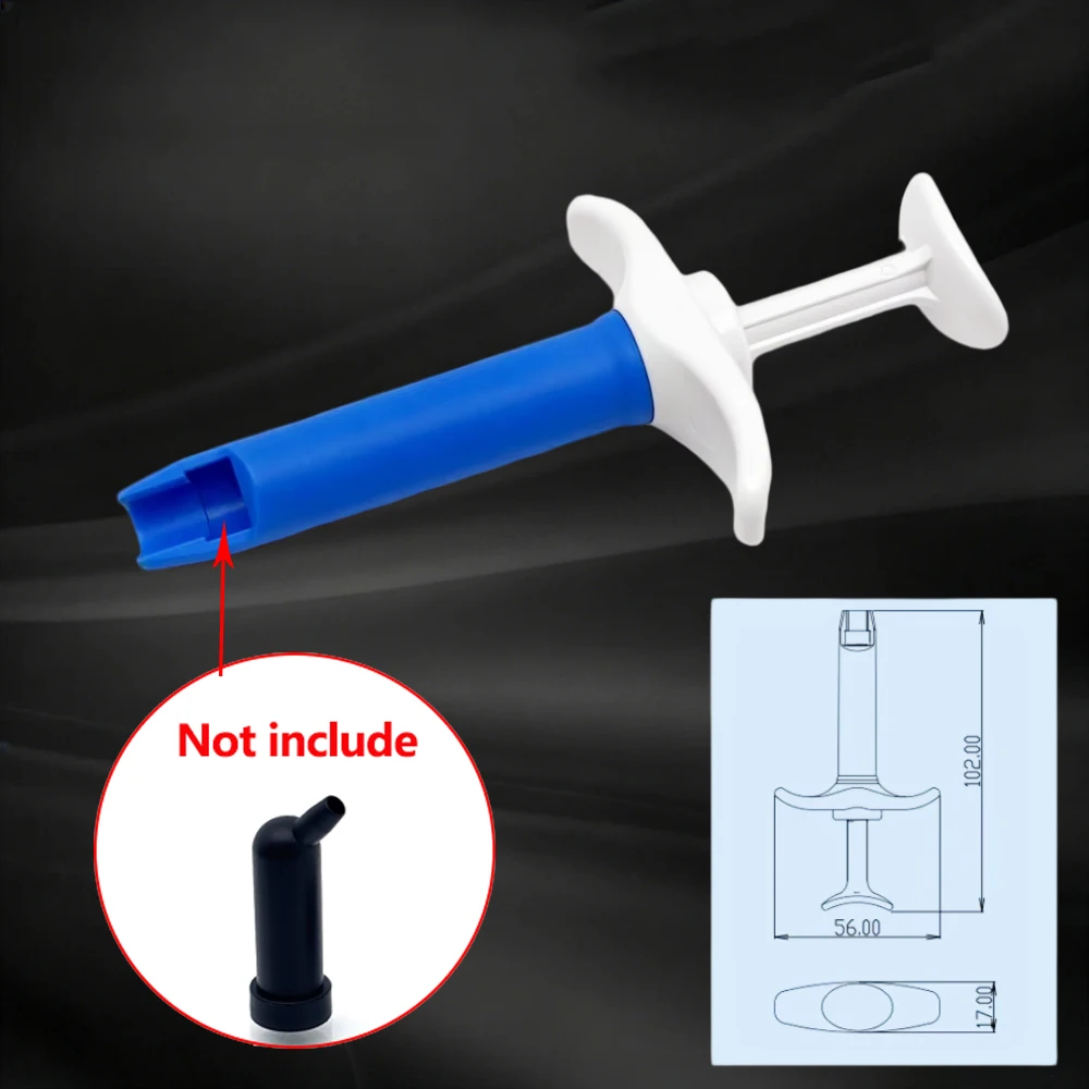 

Dental Composite Resin Applicator Injection Type Applier Capsule Tubes Plug Syringe Dispenser Resin Pusher Dental Material Tools