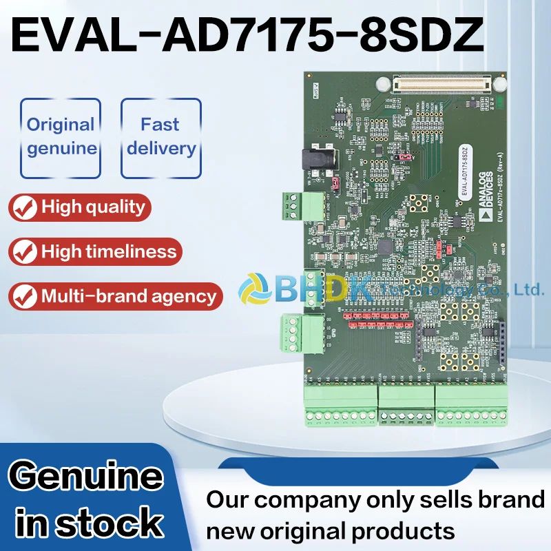 FOR Analog Devices EVAL-AD7175-8SDZ board 24 bit 250kSPS ADC analog to digital converter evaluation board